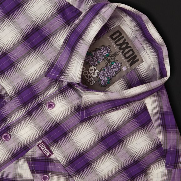 Dixxon Flannel Co "65 ROSES" Bamboo Short Sleeve New Release SOLD OUT - Picture 1 of 4